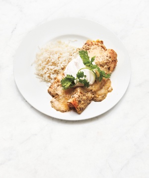 Chicken Enchiladas Verdes